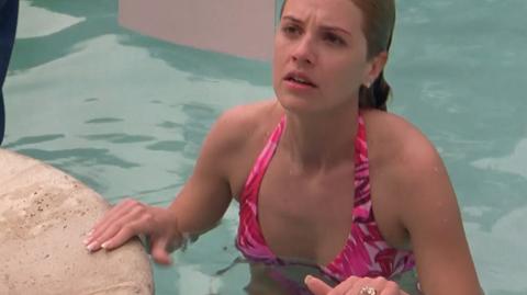 Sexiest Scenes of Rachel Avery from Tick Tock. Bikini, lesbian, sexy. 184199