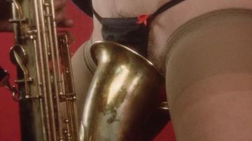 Blanca Marsillach in The Devil's Honey (1986) Breasts Bush Full Frontal Thong Underwear Breasts Bush 198857