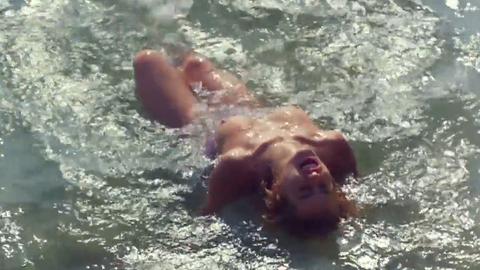 Eva Grimaldi Nude as Marilyn. Breasts, Sexy, bush, butt. 177908