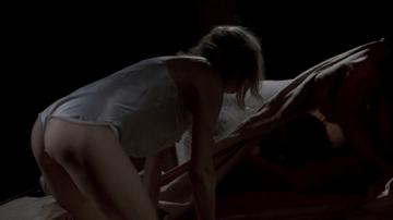 Guinevere Turner, Cara Seymour in American Psycho (2000) Breasts Sexy Breasts Bush 173137