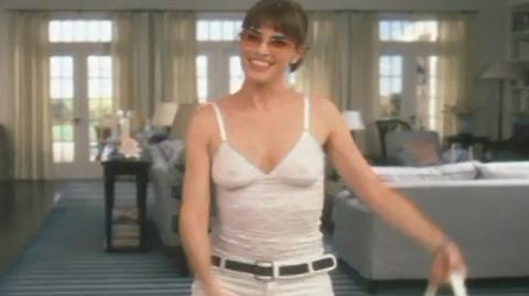 Sexiest Amanda Peet Scene in Something's Gotta Give. Sexy, bikini, underwear. 188767