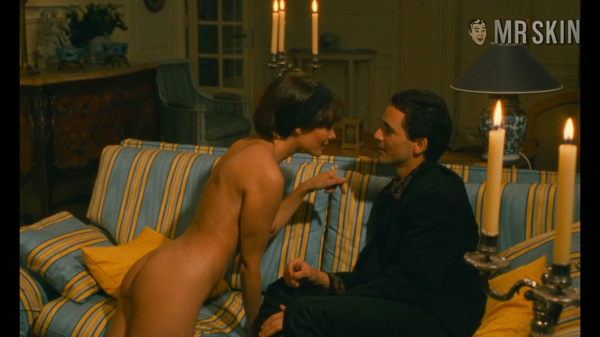 Marie Trintignant in Betty (1992) Breasts Butt Bush Full Nudity Breasts Bush 182999