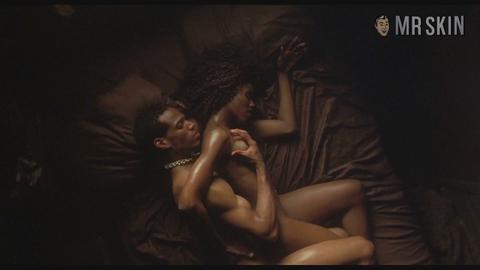 Nudes of Alice from Requiem for a Dream. Breasts, Bush. 173574