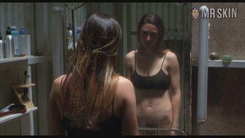 Marion Silver from Requiem for a Dream Naked. Bush, body double, butt. 173573