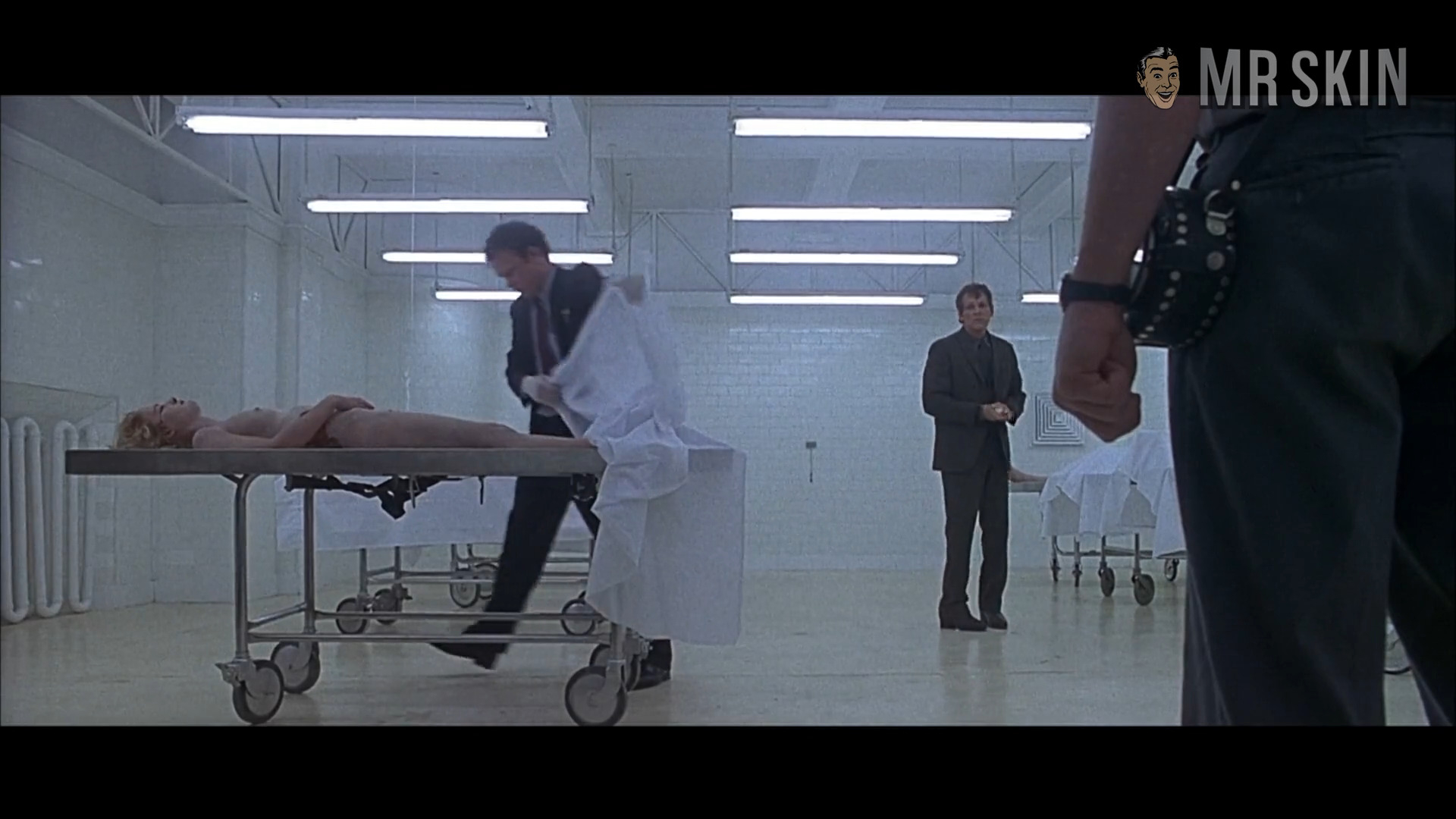 Michelle Csitos in Nightwatch (1997) Breasts Breasts Bush 345178