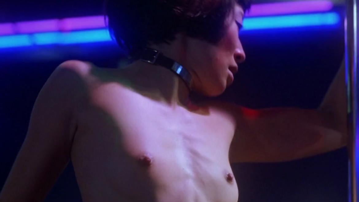 Sandra Oh in Dancing at the Blue Iguana (2001) Breasts Thong Breasts Sexy 175852