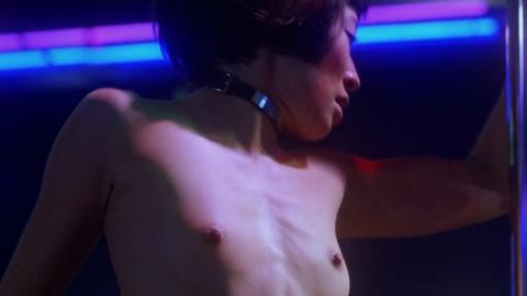 Sandra Oh Nude in Dancing at the Blue Iguana. Breasts, Thong, sexy, underwear. 175852