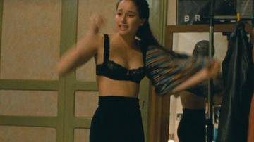 Marie Gillain in The Bait (1995) Underwear Breasts Lesbian 347791