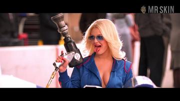 Drew Barrymore in Charlie's Angels (2000) Sexy Body Double Breasts 184115