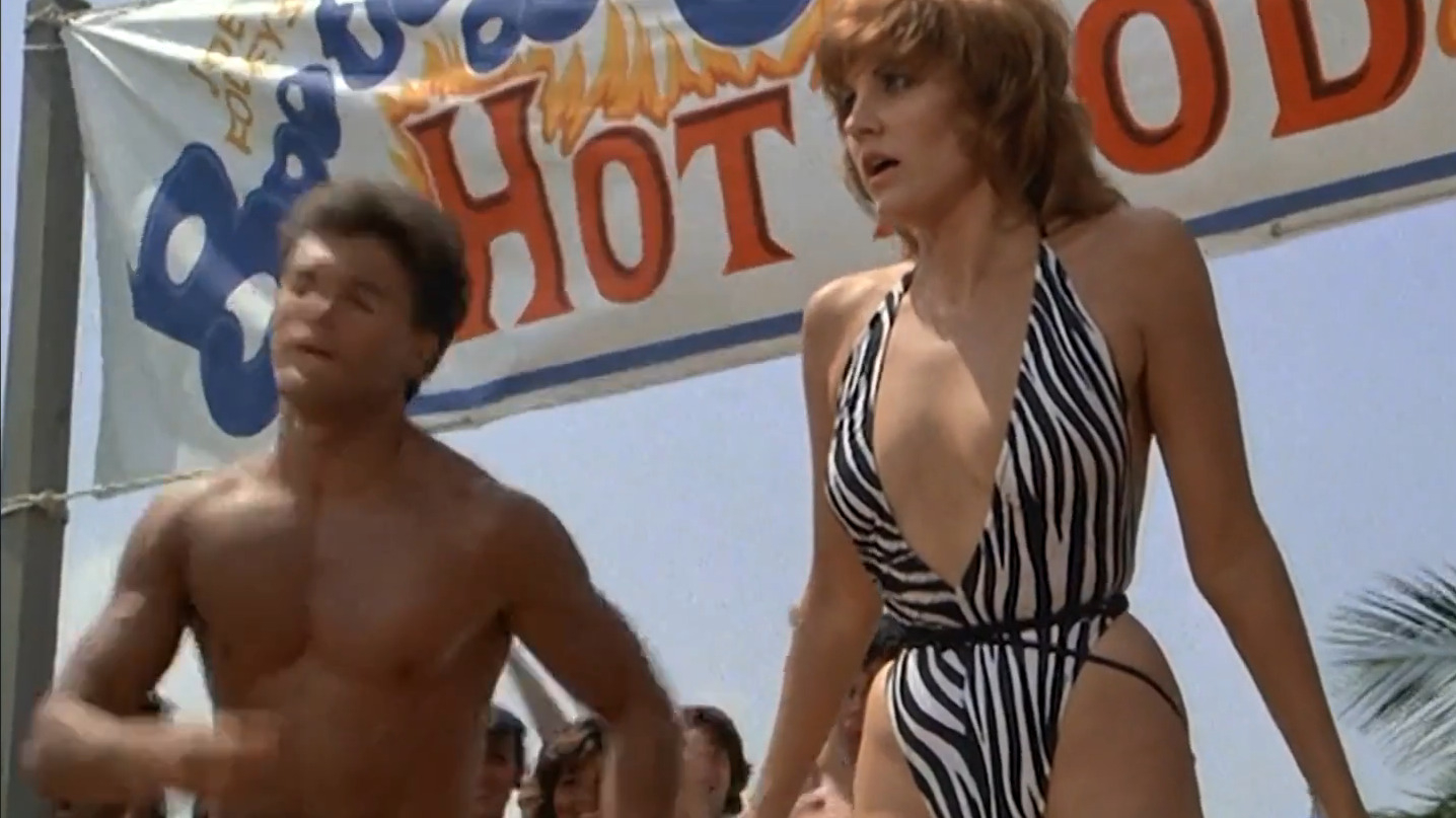 Lorna Luft in Where the Boys Are '84 (1984) Bikini Sexy Bikini Sexy 349569