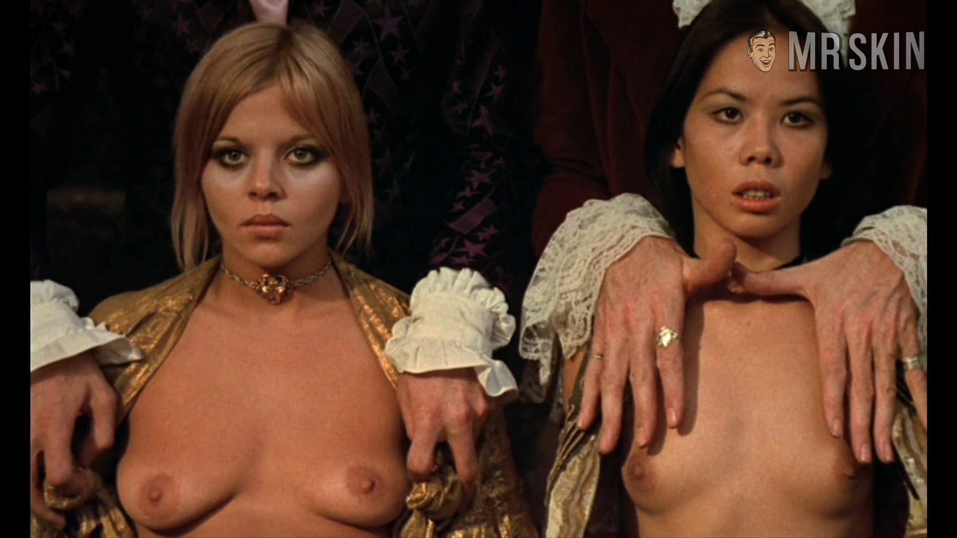 Nudes of Maid from The Shiver of the Vampires. Breasts, butt, sexy. 338586
