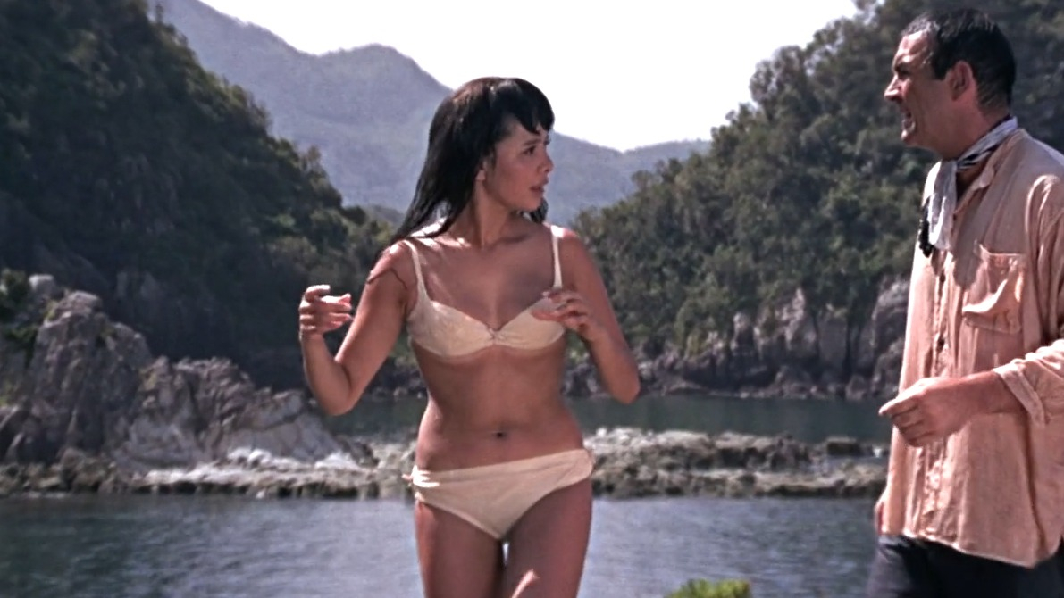 Sexiest Kissy Suzuki Scenes. Bikini, breasts, nipslip. 204532