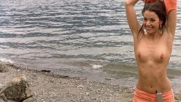 Erica Durance in House of the Dead (2003) Breasts Thong Breasts Bush 189421