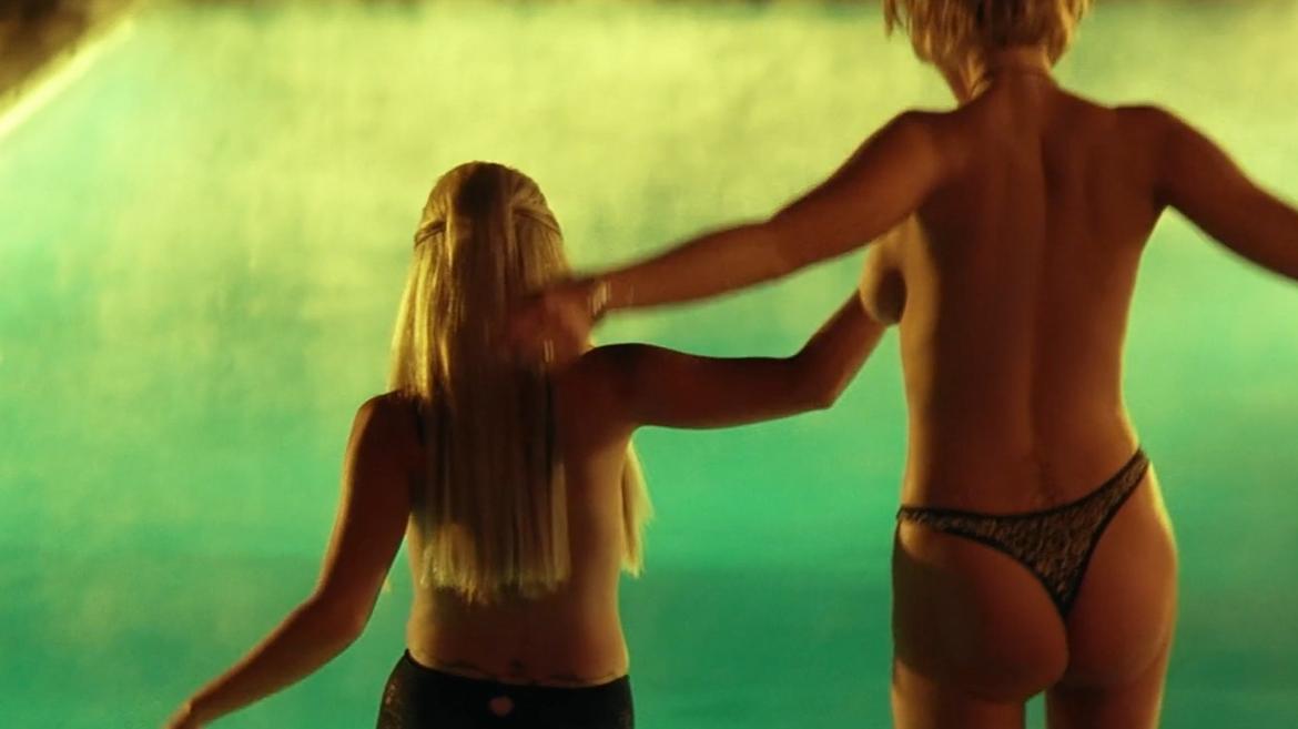Laura Lane, Debbie Entin, Natalia Sokolova in Swordfish (2001) Sexy Underwear Thong Sexy Thong 251598