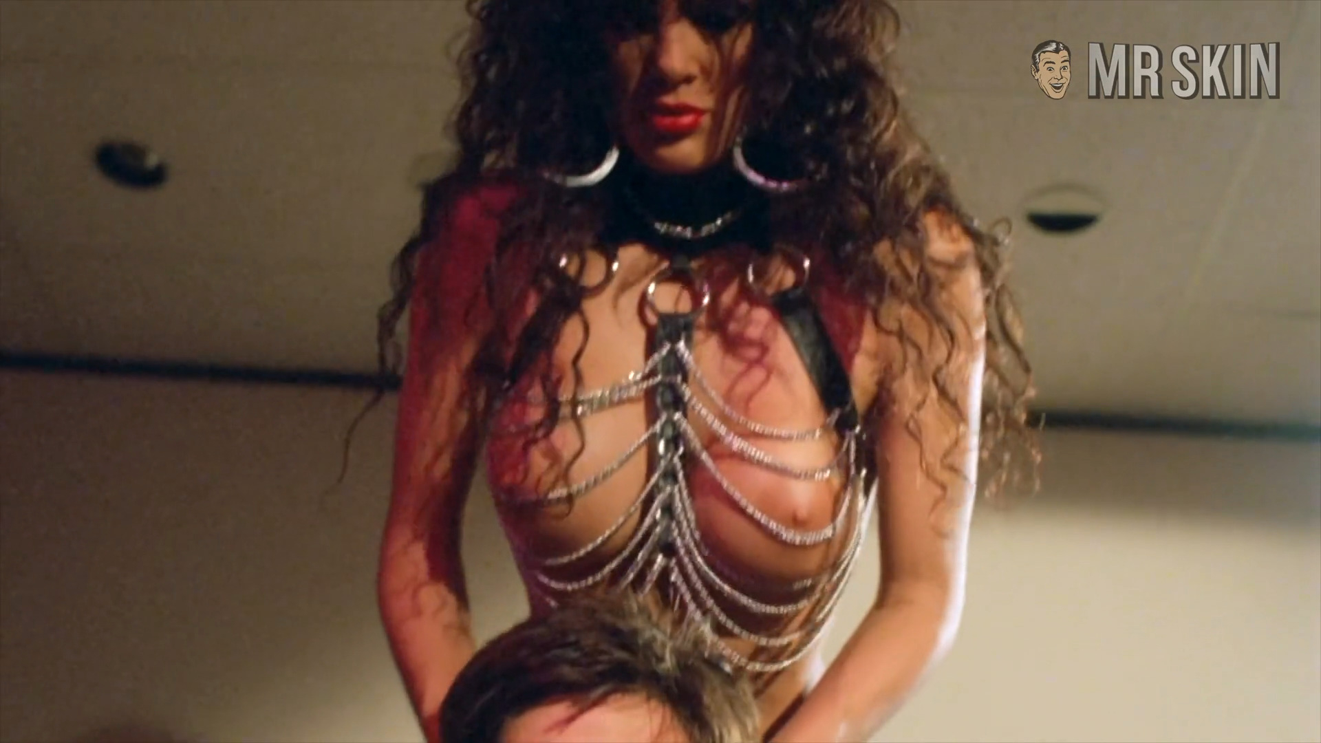 Julie Strain Naked in The Dallas Connection. Breasts, Sexy, Thong, underwear. 194383