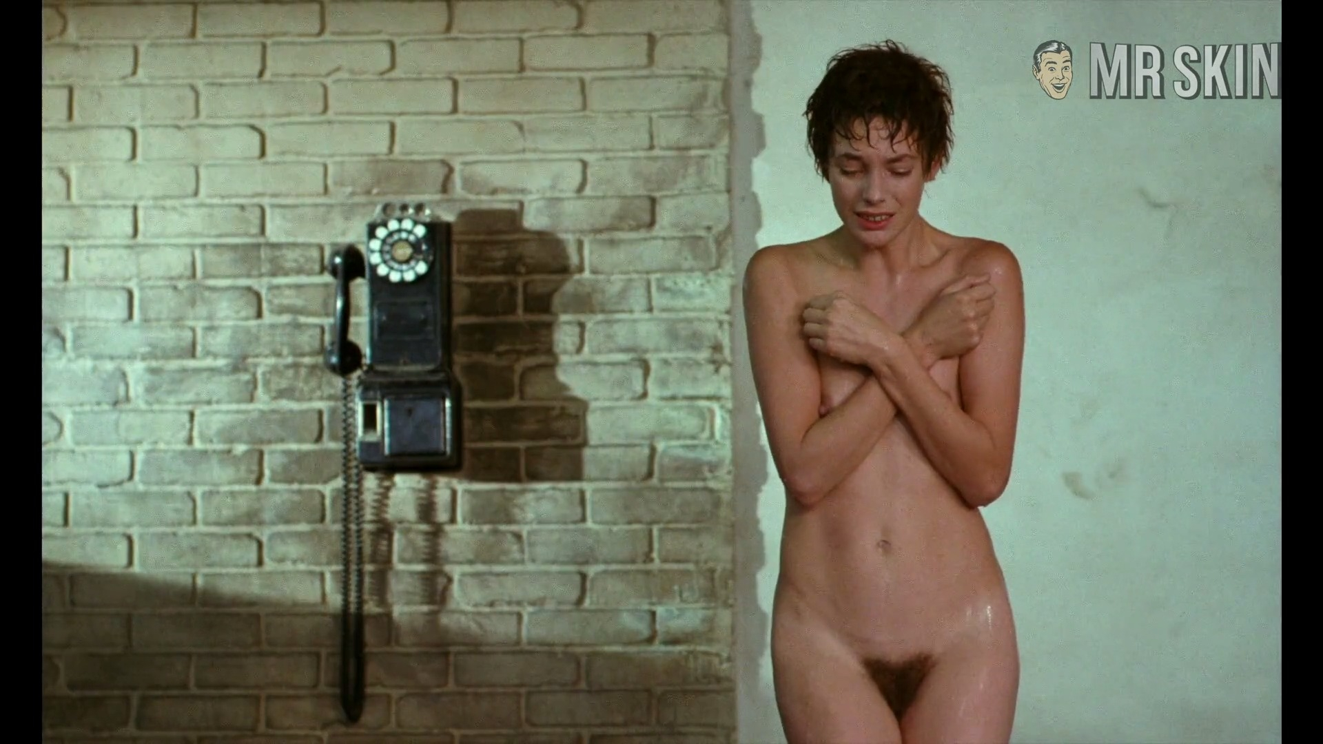 Jane Birkin Naked as Johnny. Breasts, Bush, Full Frontal, butt, full nudity. 301065