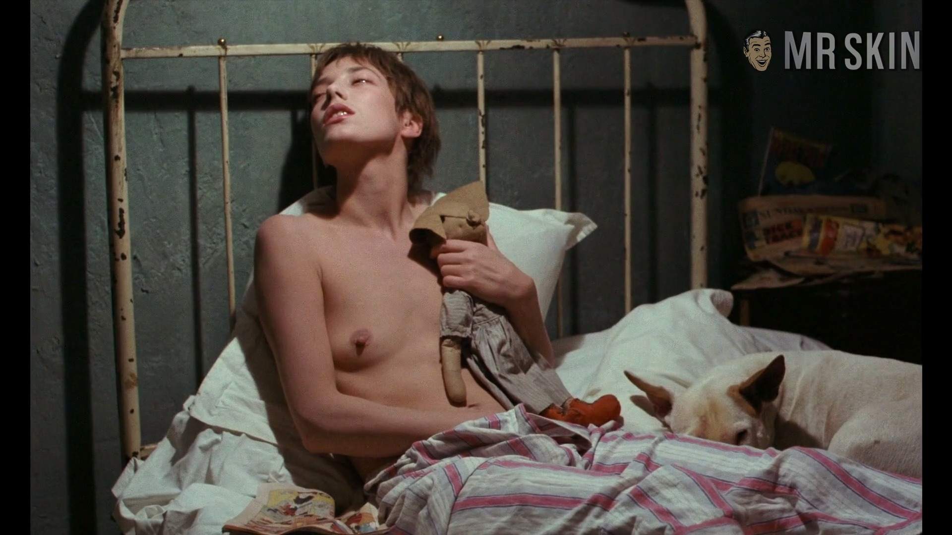 Jane Birkin Nude in I Love You, I Don't. Right Breast, Sexy, breasts, bush. 182464