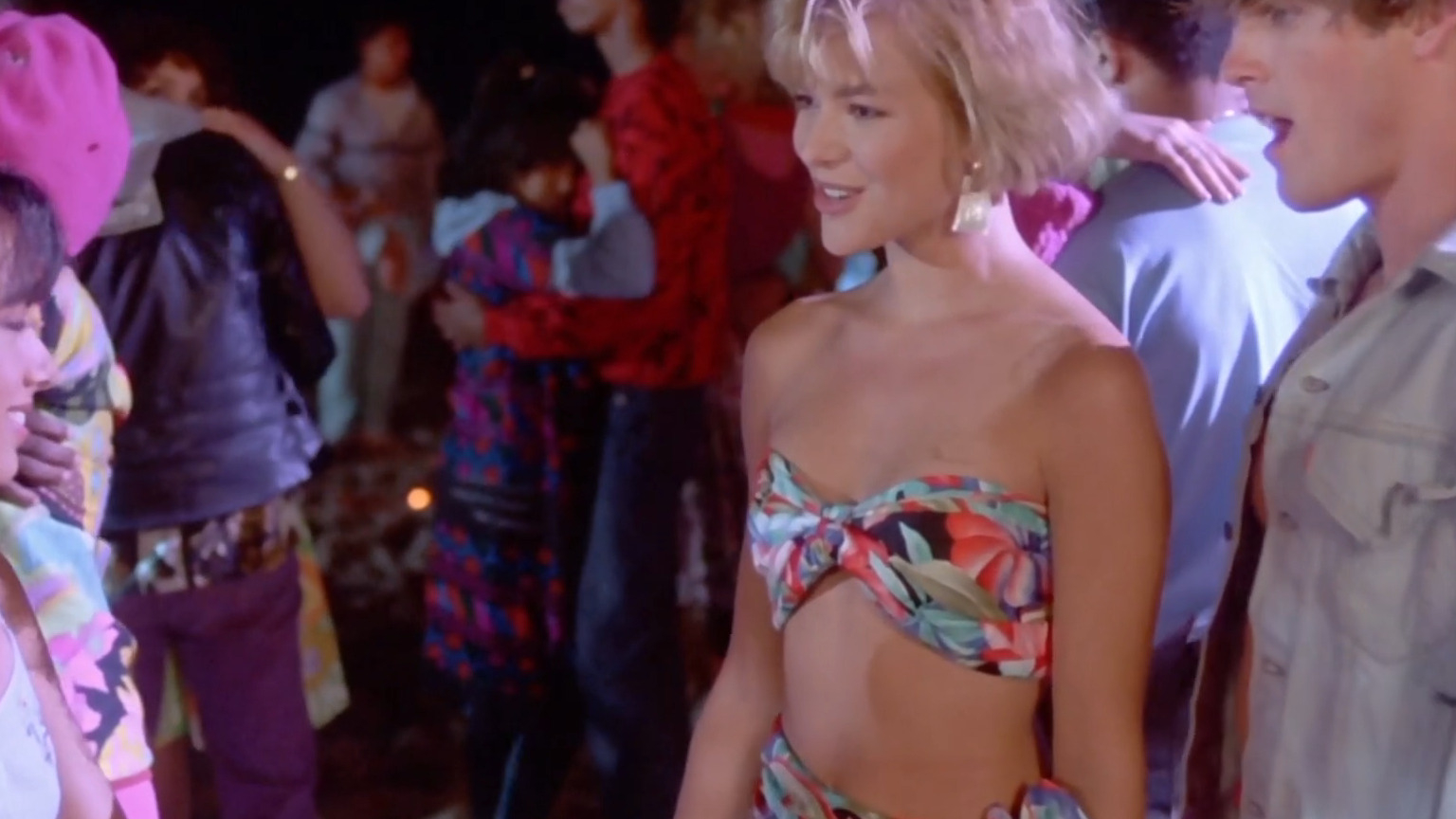 The Allnighter's Sexiest Scenes with Janelle Brady. Bikini. 229386