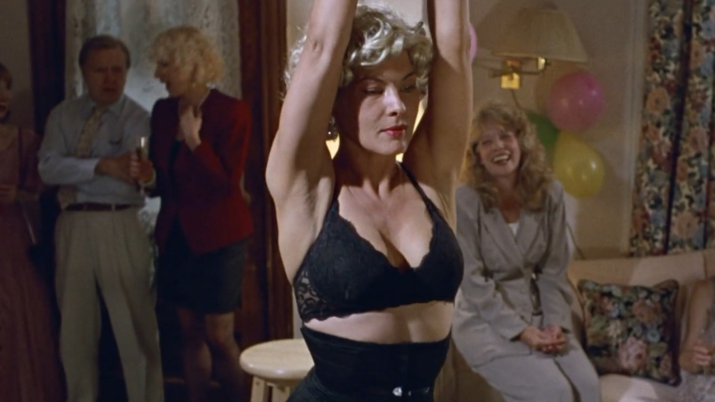 Sexiest Deborah Kara Unger Scene in No Way Home. Thong, Underwear. 352039