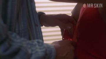 Kim Cattrall, Crisstyn Dante in Midnight Crossing (1988) Body Double Right Breast Bikini Body Double 310409