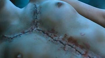 Birthe Wolter in FearDotCom (2002) Breasts Breasts Underwear 351741