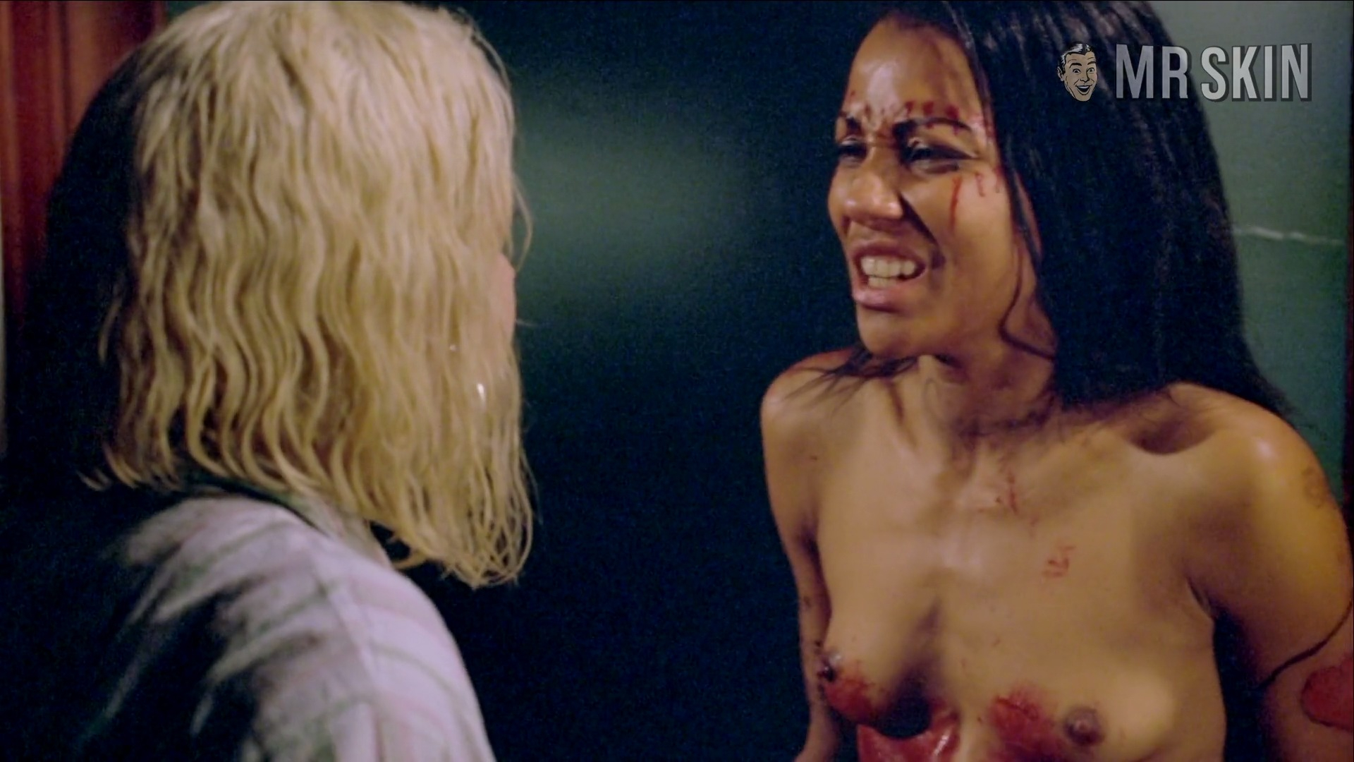 María Celedonio in Freeway 2 (1999) Breasts Breasts Lesbian 201999