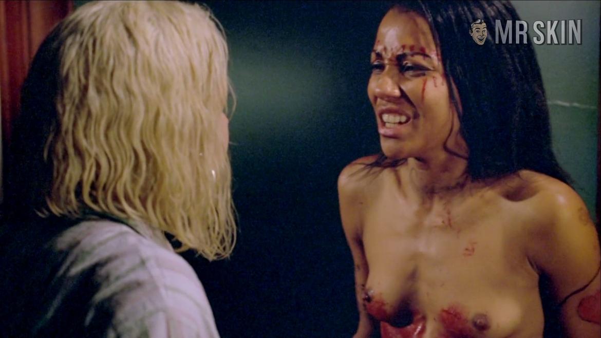 María Celedonio in Freeway 2 (1999) Breasts Breasts Lesbian 201999