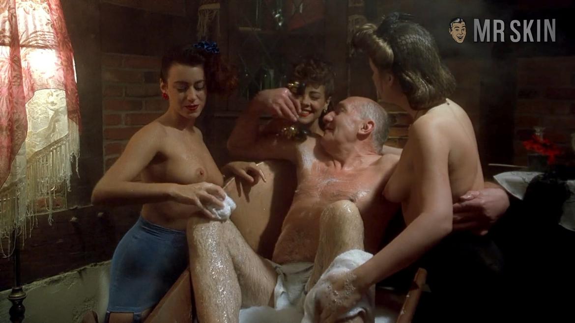 Landon Hall, Michelle Bauer, Jasmine Touschek in Puppet Master III (1991) Breasts Breasts Underwear 226310