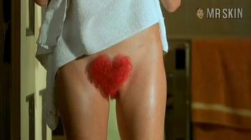 Heidi Klum in Blow Dry (2001) Merkin Merkin Sexy 197998
