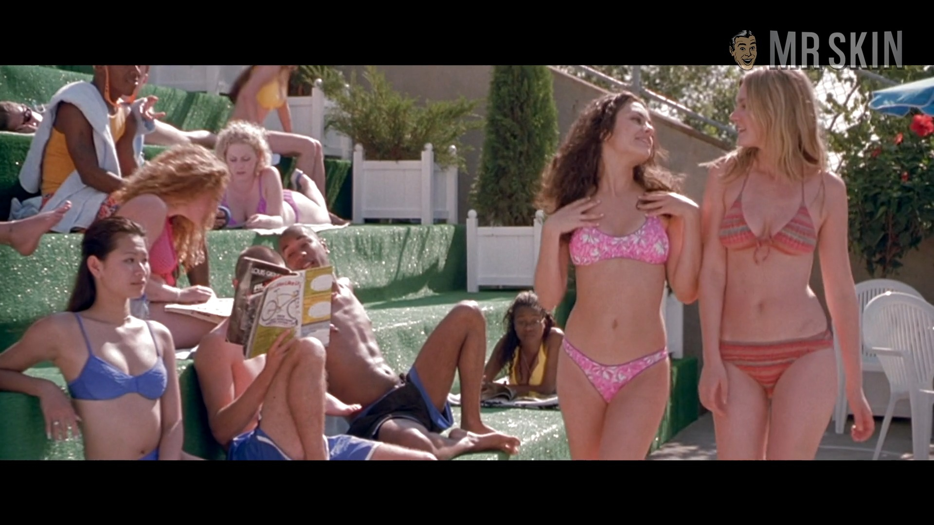 Get Over It's Sexiest Scenes with Kirsten Dunst. Bikini, Sexy, underwear. 192198