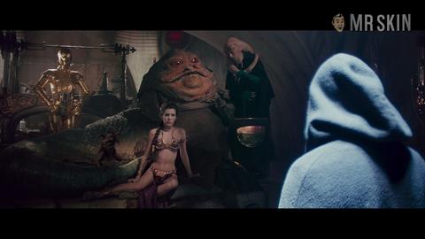 Sexiest Scenes of Princess Leia from Star Wars: Episode VI - Return of the Jedi. Sexy. 226961