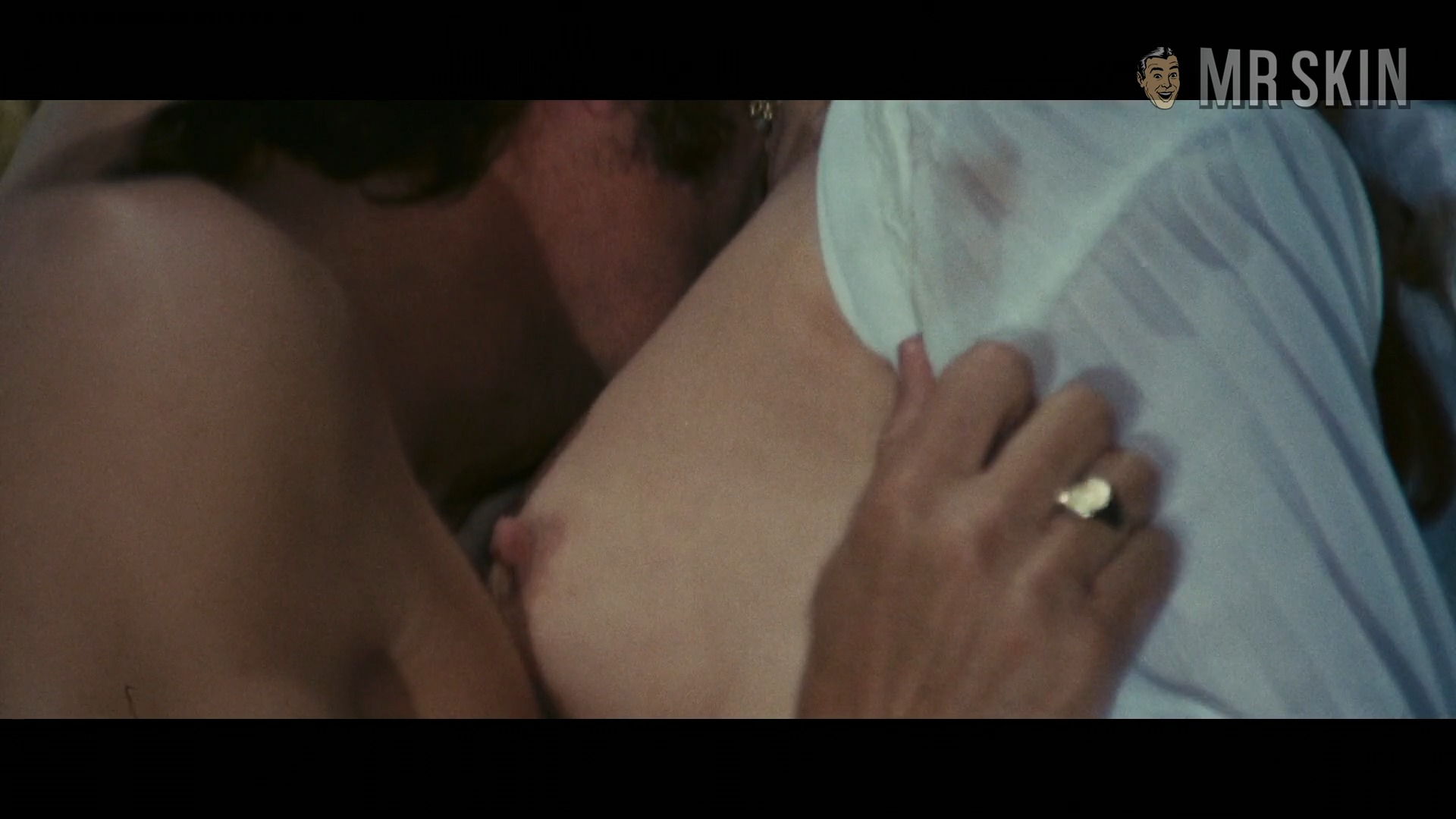 Marina Malfatti Naked in The Night Evelyn Came Out of the Grave. Breasts, Sexy, left breast, nipslip. 201505