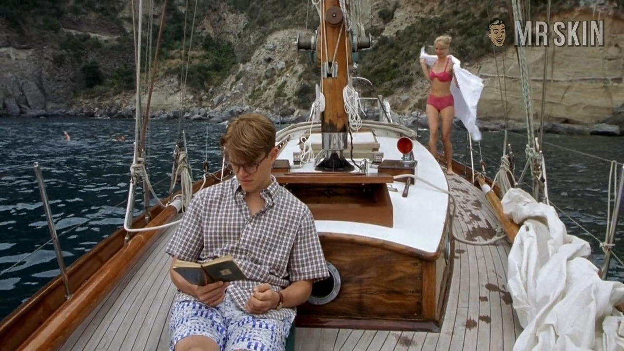 Sexiest Gwyneth Paltrow Scene in The Talented Mr. Ripley. Bikini, Sexy. 235759