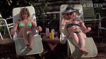 Heidi Kozak Haddad, Susan Jennifer Sullivan in Friday the 13th Part VII: The New Blood (1988) Bikini Bikini Breasts 180130