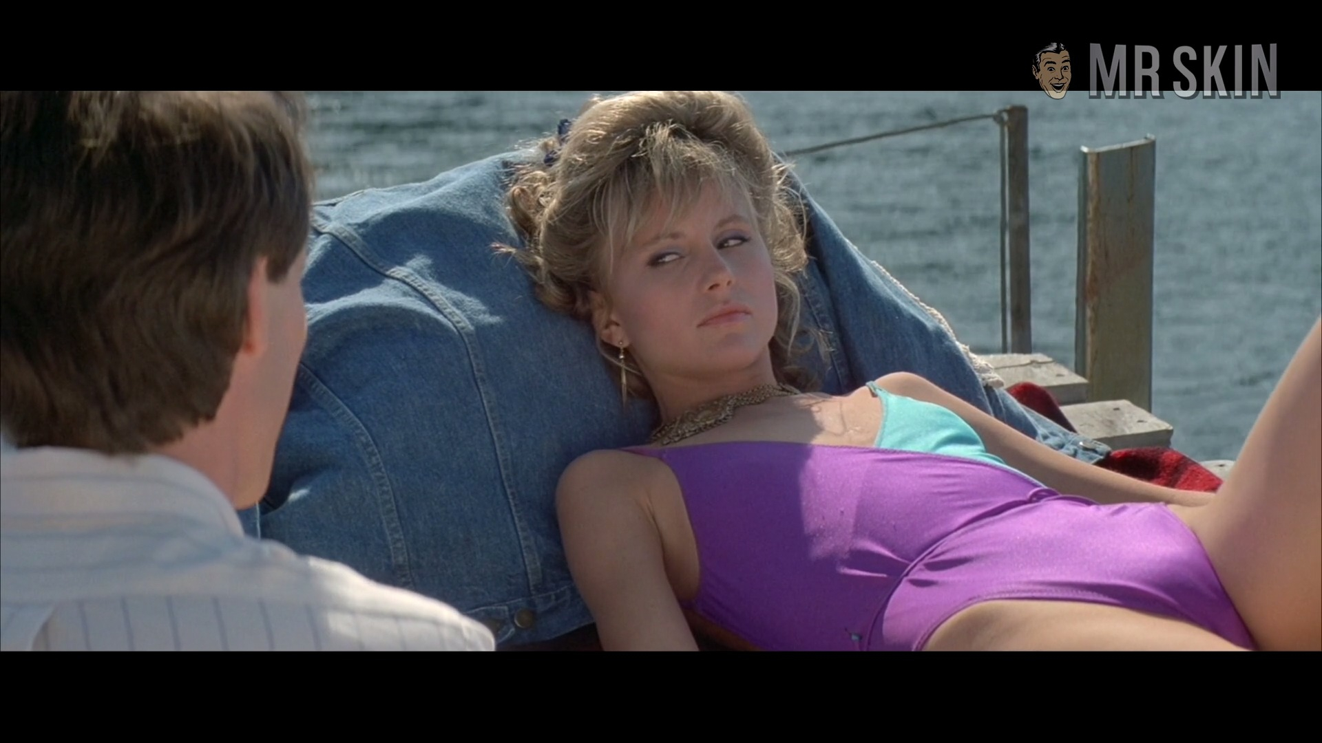 Deborah Goodrich in April Fool's Day (1986) Sexy Sexy Underwear 180122