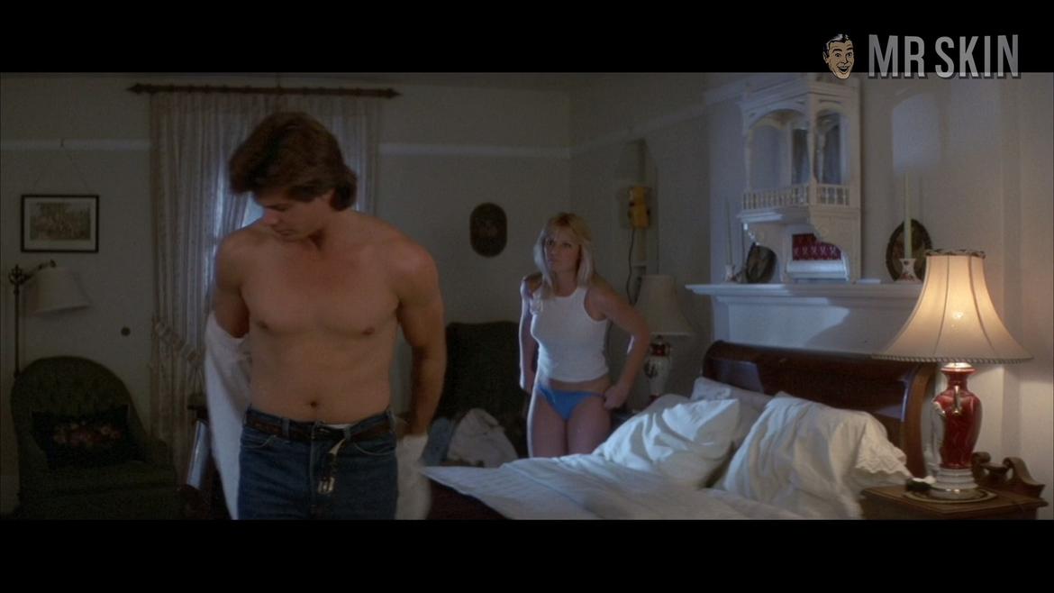 Sexiest Amy Steel Scene in April Fool's Day. Underwear. 180121