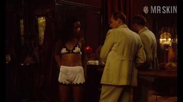 Karin Boyd in Mephisto (1981) Underwear Breasts Bush 309345