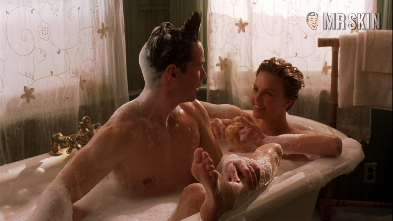 Nudes of Sara Deever from Sweet November. Breasts, left breast, sexy. 189576