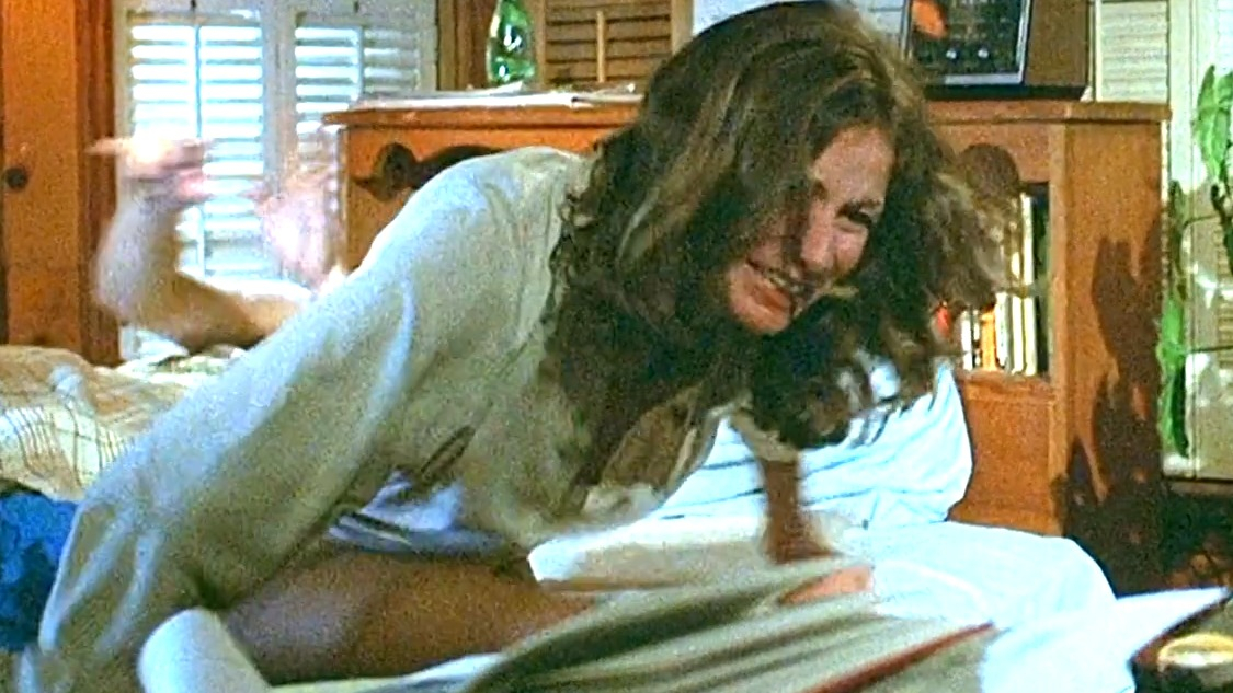 Belinda Balaski Nude in The Howling. Left Nipslip, breasts. 220468