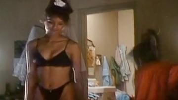 Eva LaRue in Crash and Burn (1990) Underwear Underwear 225829