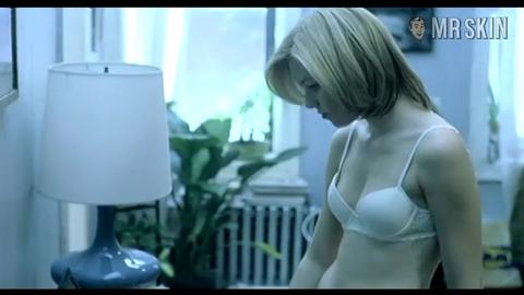 Hottest Elizabeth Banks Scene in Heights. Underwear. 199256
