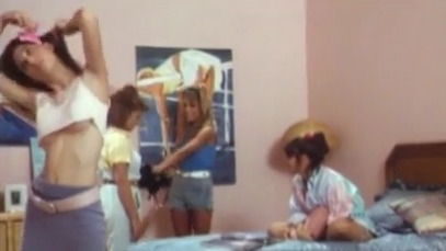 Hottest Bunky Jones Scene in Hide and Go Shriek. Sexy, breasts, butt. 355214