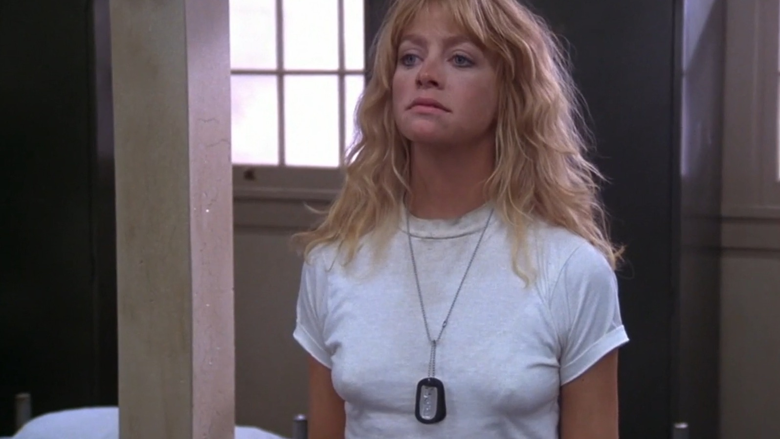 Private Benjamin's Sexiest Scenes with Goldie Hawn. Sexy, breasts, left breast. 211146