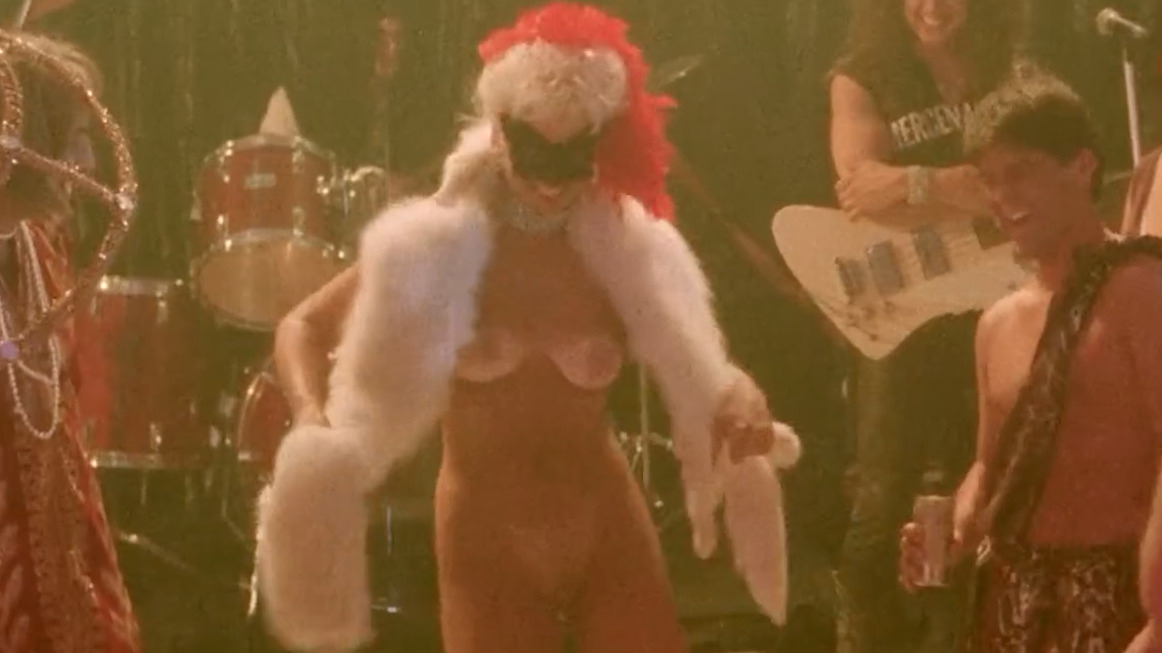 Diane Trimble Naked in Hack-O-Lantern. Breasts, Bush, Butt, Thong, Underwear. 355459