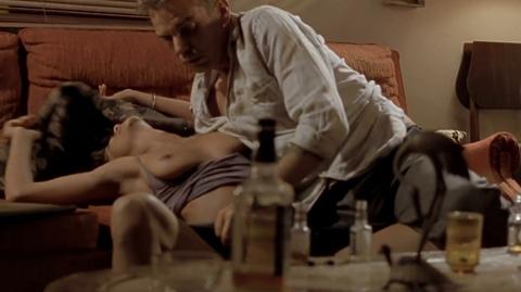 Halle Berry Nude in Monster's Ball. Breasts, Butt, Bush, right nipslip, sexy. 185332