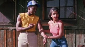 Penny Johnson in The Hills Have Eyes Part II (1985) Sexy Breasts Sexy 346884