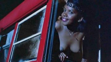 Penny Johnson in The Hills Have Eyes Part II (1985) Breasts Breasts Sexy 195218