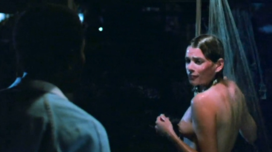 Colleen Riley in The Hills Have Eyes Part II (1985) Left Breast Breasts Left Breast 195219