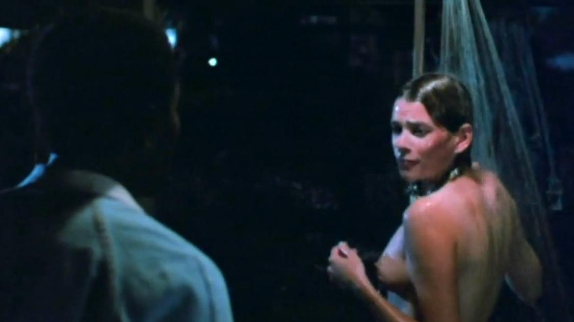 Colleen Riley in The Hills Have Eyes Part II (1985) Left Breast Breasts Left Breast 195219