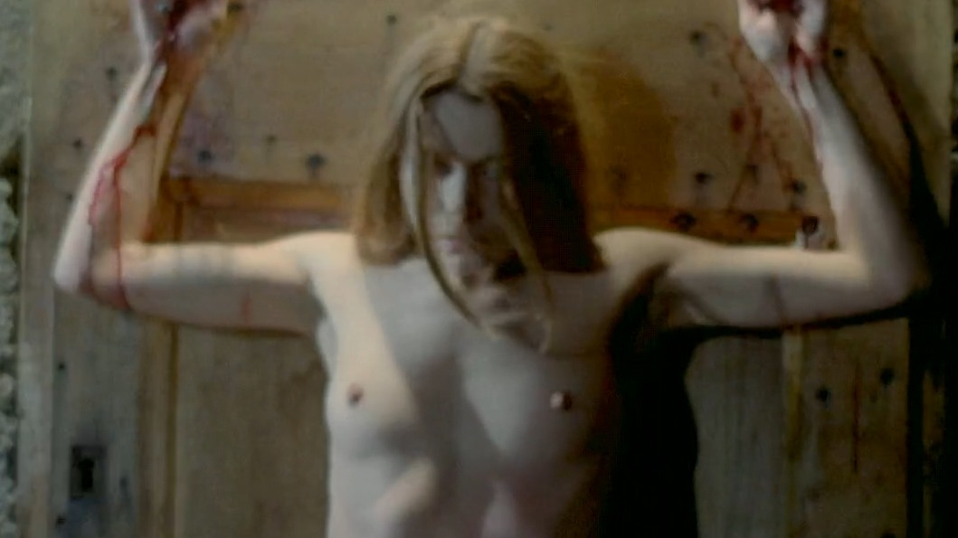 Lucie from The Grapes of Death Naked. Breasts. 357077